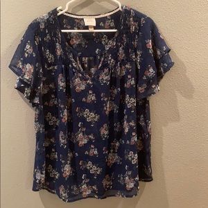 Floral Blouse